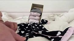 How To Fold | Baby Footie Pajamas