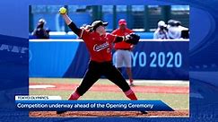 Tokyo Olympics: Canada wins softball opener as Games get underway