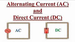 AC and DC, Alternating current and Direct Current Explained
