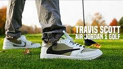 TRAVIS SCOTT Air Jordan 1 Low GOLF Neutral Olive REVIEW & On Feet