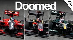 Why F1 2010's new teams all failed