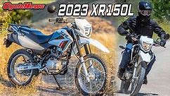 2023 Honda XR150L - The Best Entry Level Dual Sport? - Cycle News