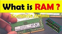 What is RAM || What is RAM in computer || Meer CS
