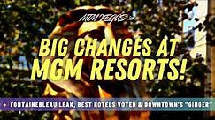 Fontainebleau Las Vegas Leak, Big MGM Resorts Changes, 10 Best Vegas Hotels & Bye Casino Claw Game?