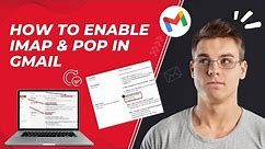 How to Enable IMAP & POP in Gmail? | Help Email Tales