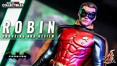 Best Robin? Hot Toys ROBIN Batman Forever Unboxing and Review