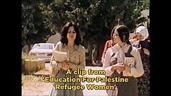 Education For Palestine Refugee Women