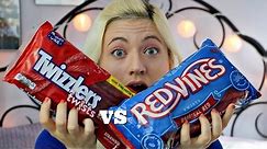 Twizzlers vs Red Vines | VICKIE COMEDY