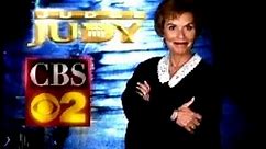 CBS Judgement day Judge Judy promo by Pyburn 2001