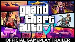 Grand Theft Auto VI: Gameplay Trailer