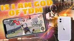 "How an iPhone 11 User Became the Undisputed God of TDM in BGMI!"