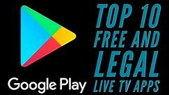 Top 10 Google PlayStore Live TV Apps TodayIFeelLike TIFL