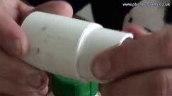 How To Join Plastic PVC Pipe - Plumbing Tips