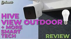 Hive View Outdoor Security Camera Review & Other Hive Smart Home Tech