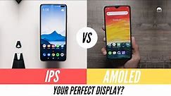 IPS LCD screen vs AMOLED Screen comparison | Which one is better and Why? | RADNESS
