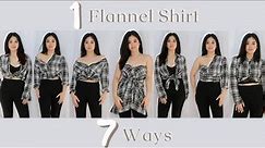 7 Ways to Wear Your Flannel Shirt