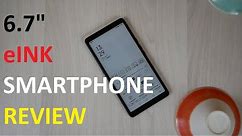 Hisense A7 6.7 5G eInk Smartphone Review