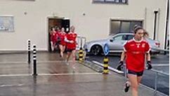 Our Senior Ladies running onto... - Kilkerrin Clonberne LGFA