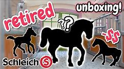 RARE Schleich Horses HAUL! Retired Models Unboxing