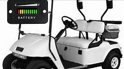 EZGO Golf Cart Battery Meter Installation | Detailed Installation Step By Step