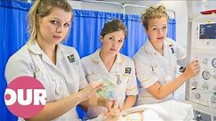 Student Midwives Get First-Hand Experience | Midwives S2 E6 | Our Stories
