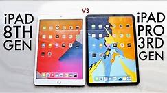 iPad 8th Generation Vs iPad Pro 3rd Generation! (Comparison) (Review)
