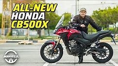 First Ride Impression | Honda CB500X Adventure Bike