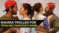 Pakistani actress Mahira Khan shares BTS dance video with Adnan Sami's son Azaan Sami Khan; trolls call her 'Besharam'