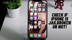 How to Check if iPhone is JAILBROKEN or NOT!