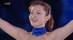 Shizuka Arakawa (JPN) / Ex-1 / Olympics - 2006 [FHD]