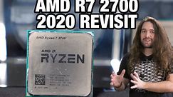 【中英字幕】AMD Ryzen 7 2700 重访评测 对比 3700X 3900X 10600K