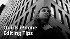 Quick iPhone Editing Tips To Enhance Details In Your Photos