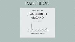 Jean-Robert Argand Biography - Genevan mathematician