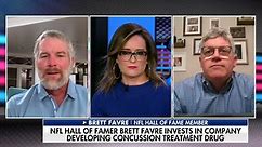 Brett Favre on Super Bowl LV, investing in concussion research