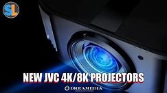 NEW JVC Projectors NZ800 & NZ900 8K Home Theater Projectors