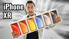 Je déballe les 6 iPhone XR ! (toutes les couleurs)
