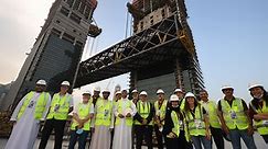 World-beating cantilever lift succeeds at Dubai's One Za'abeel - Global Construction Review