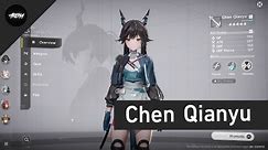 Chen Qianyu Gameplay【 Arknights Endfield Technical Alpha Test Gameplay 】