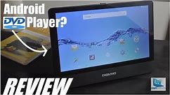 REVIEW: DigiLand Android Tablet Portable DVD Player?!