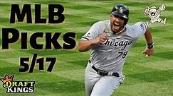 DraftKings MLB PICKS & BREAKDOWN l 5/17/21 l MLB DFS