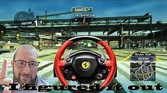 Use the Thrustmaster Ferrari 458 Spider on any PC game.