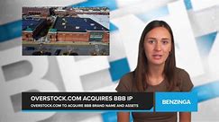 Overstock.com to Acquire Bed Bath & Beyond's Brand Name and Digital Assets
