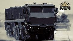 6x6 Kamaz Typhoon: Russian MRAP Vehicle