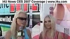Girls Gone Wild at the CES 2007