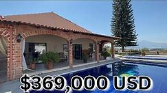 FABULOUS ONE LEVEL HOME FOR SALE ┃LAKE CHAPALA, MEXICO┃3 BEDS & 2 BATHS┃ LAS FUENTES┃ $369,000 USD