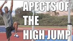 Aspects of the High Jump : High Jump Tips