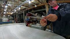Making Airplane Parts Wing root fairings Pt1