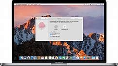 MacBook Pro 2016 (TouchBar) - How to add Fingerprints | Touch ID