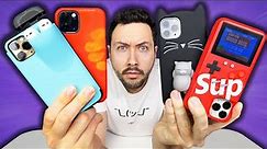 10 Coques iPhone Insolites ! (AirPods, Magique, Console...)