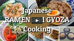RAMEN and GYOZA Cooking Class
